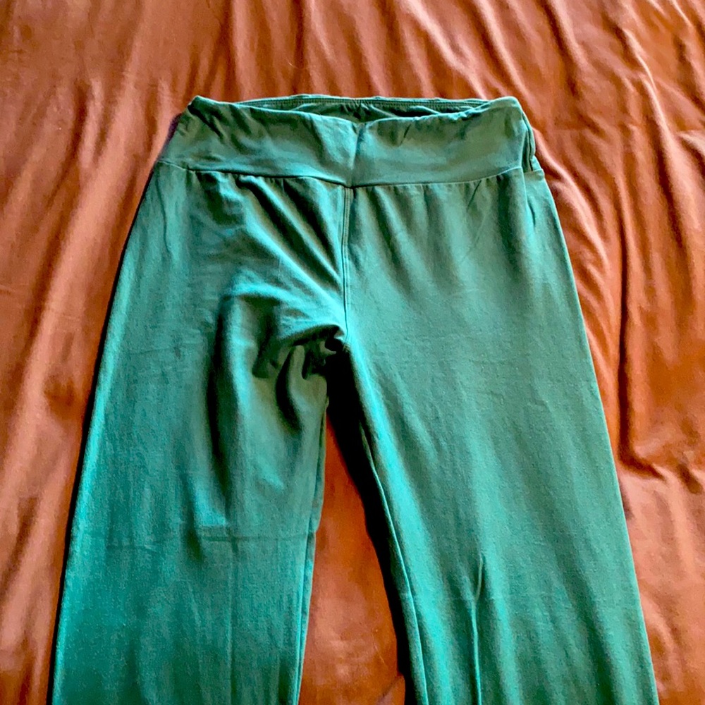 LuLaRoe teal OS leggings New without tags.